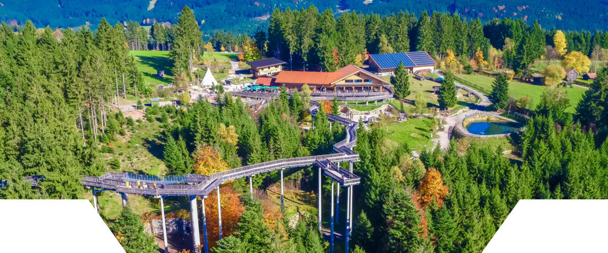 Waldwipfelpfad St. Englmar | Niederbayern – Deutschland