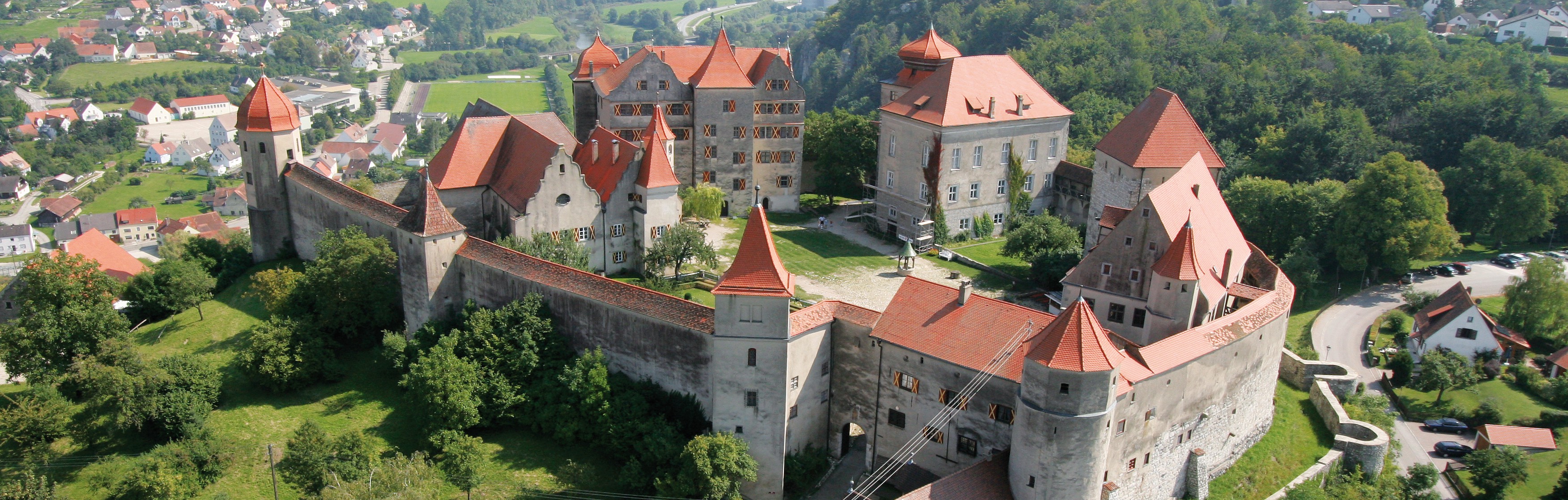 Burg Harburg | Bayerisch Schwaben – Deutschland