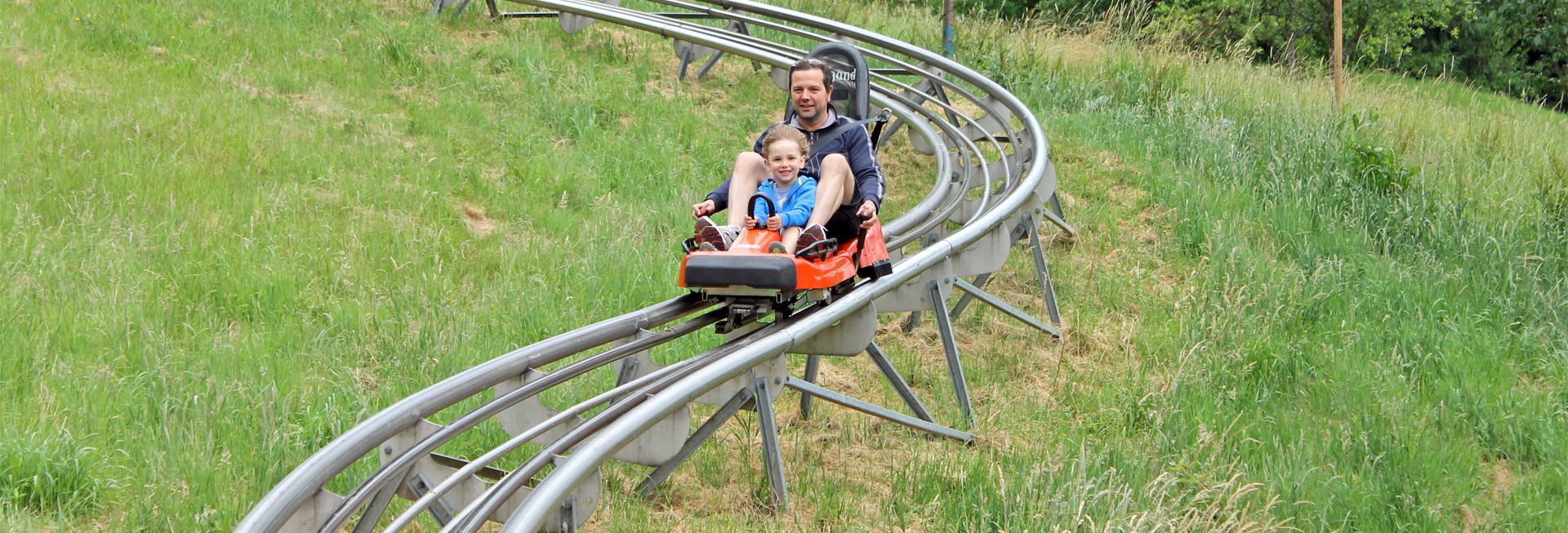  Sommerrodelbahn  Hoherodskopf Vogelsberg Deutschland