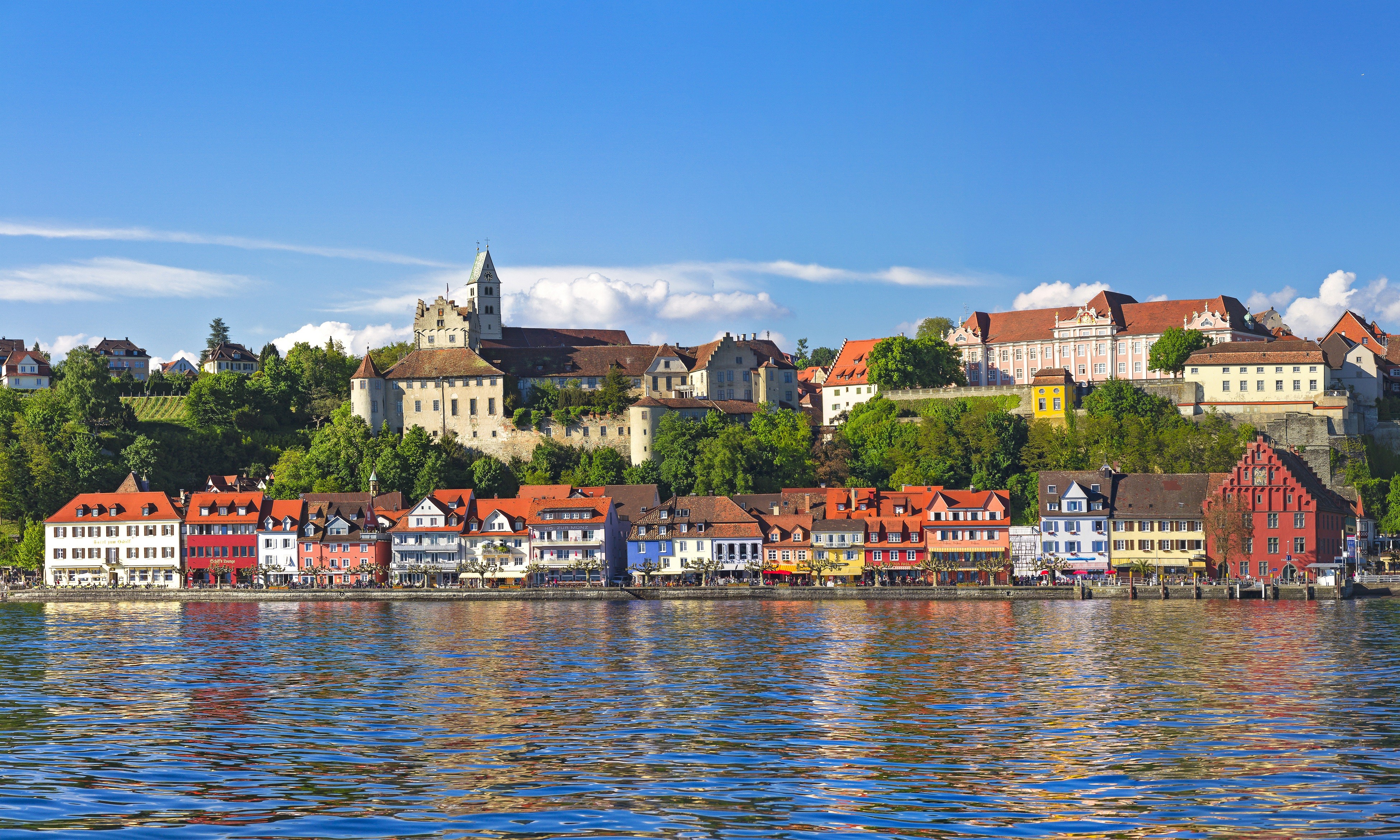 Neues Schloss Meersburg Bodensee Deutschland