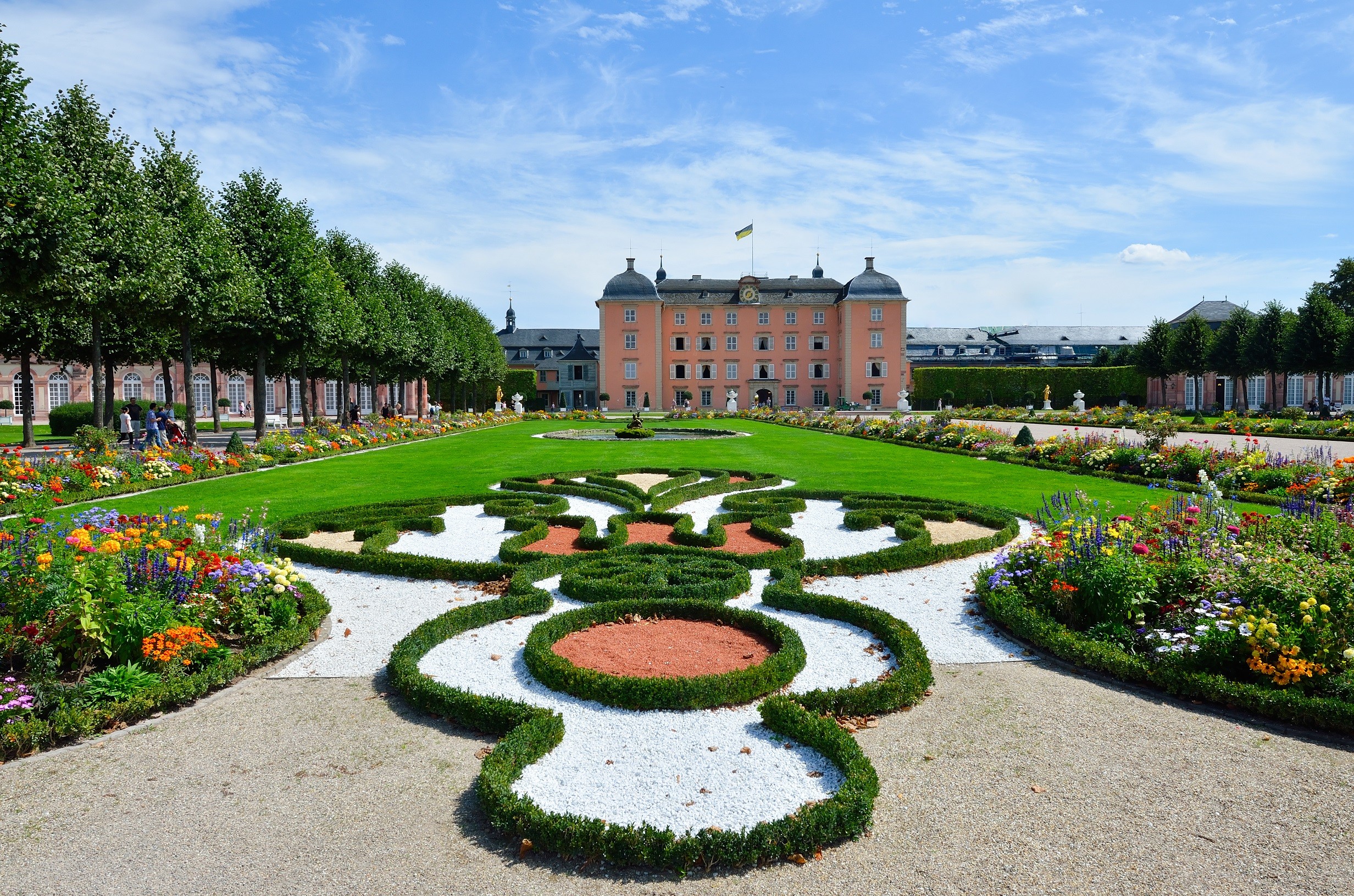 Schloss und Schlossgarten Schwetzingen | Meine Ferienregion * Hotels ...