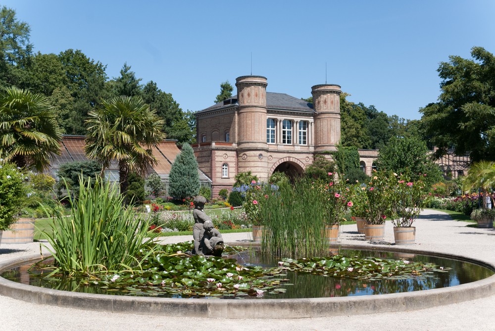 Botanischer Garten Karlsruhe | Kraichgau - Deutschland