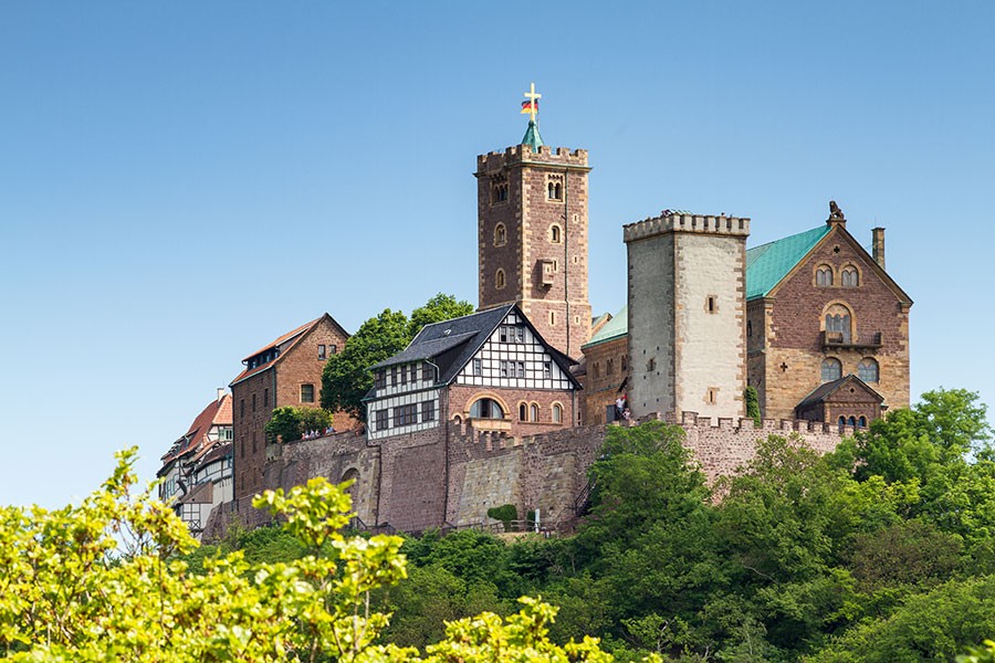 Die Wartburg | Thüringer Wald – Deutschland