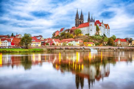Die "älteste Burg der Welt" – Schloss Albrechtsburg in Meißen