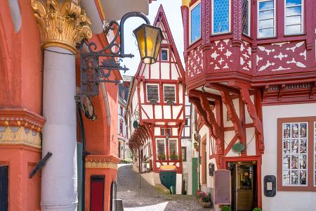 Der mittelalterliche Marktplatz von Bernkastel-Kues
