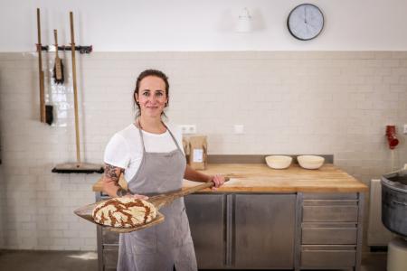 Julia Johanna Kügler ist der kreative Kopf der Kügler Mühle