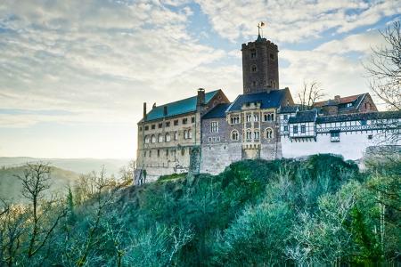 Die Wartburg in Eisenach ist weltberühmt, aber die Stadt hat auch sonst einiges zu bieten