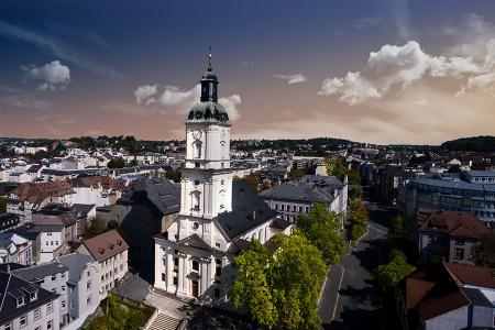 Ein Highlight der Stadt ist die Salvatorkirche