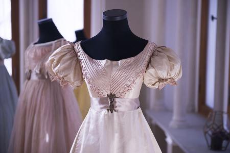 Die Geschichte der Mode wird erzählt auf Schloss Meyenburg