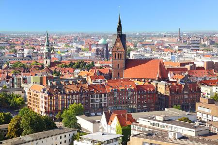 Lohnenswertes Ziel für eine Städtereise - Hannover