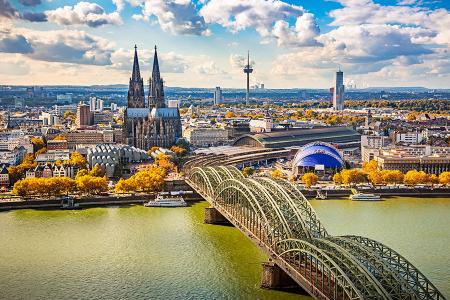 Medienhauptstadt und Karnevalshochburg - Köln hat viele Facetten