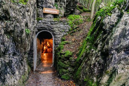Die Bildsteinhöhle bei Warstein
