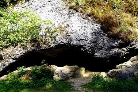 Eingang zur Wimsener Höhle