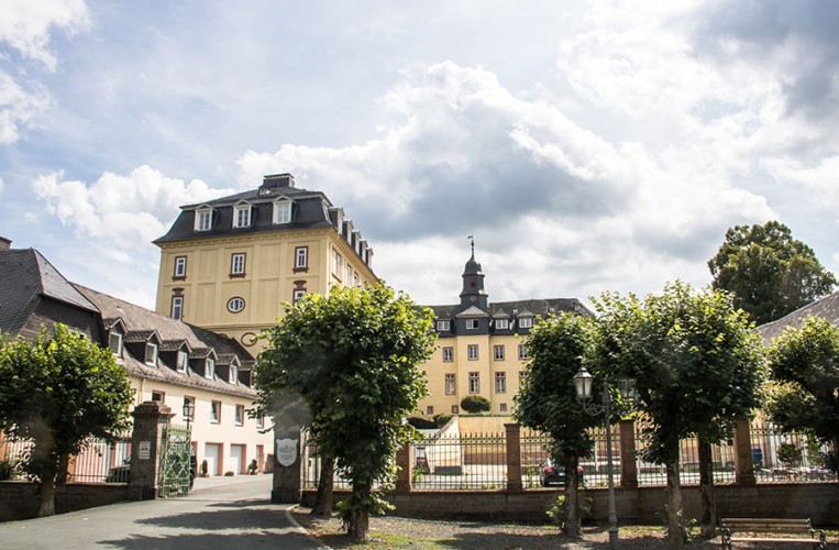 Schloss Wittgenstein in Bad Laasphe im Oberen Lahntal