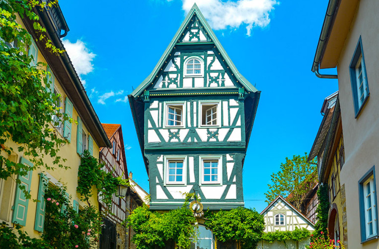 Bad Wimpfen besticht durch eine zauberhafte Altstadt