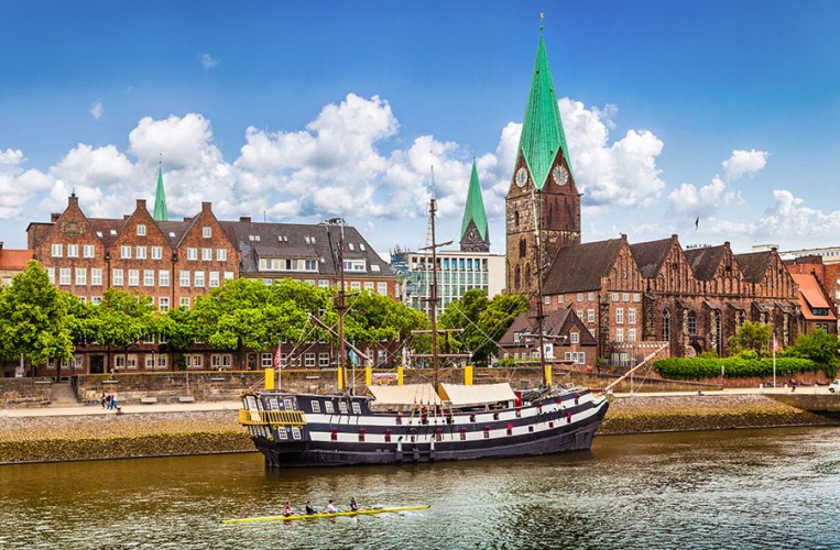 Die Hanse, das Meer und Schiffe sind typisch für die Ferienregion rund um Bremen
