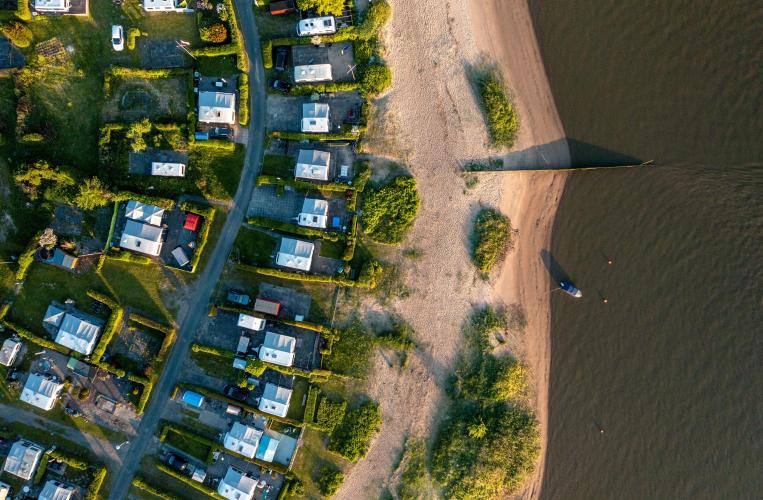 Campingplatz WeserHenne Sandstedt