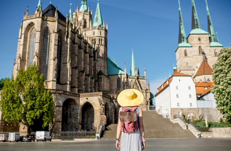Der Erfurter Domberg ist ein beeindruckendes Ensemble historischer Bauten und ein bedeutendes Wahrzeichen der Stadt