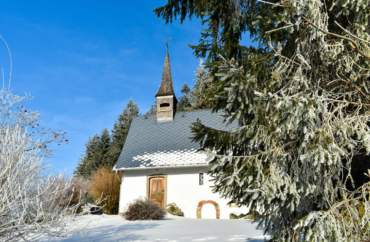 Die romantische Kapelle St. Martin bei Furtwangen im Schwarzwald