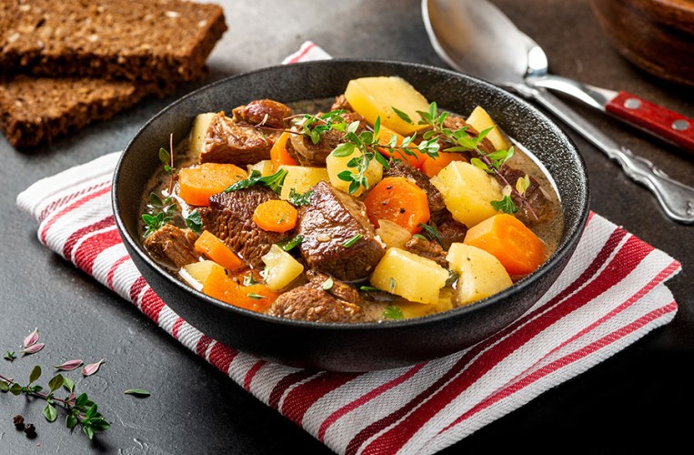 Traditionielles Eintopfgericht aus Irland: Irish Stew