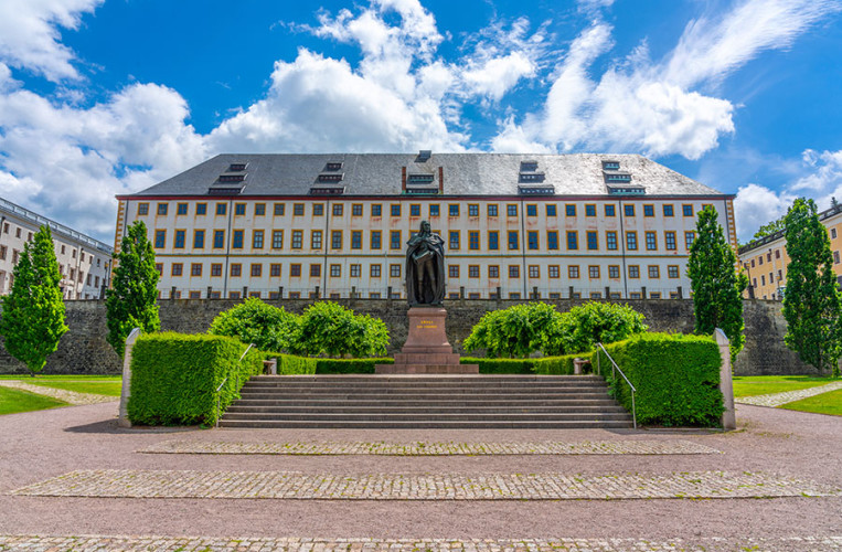 Schloss Friedenstein ist eines der Highlights von Gotha
