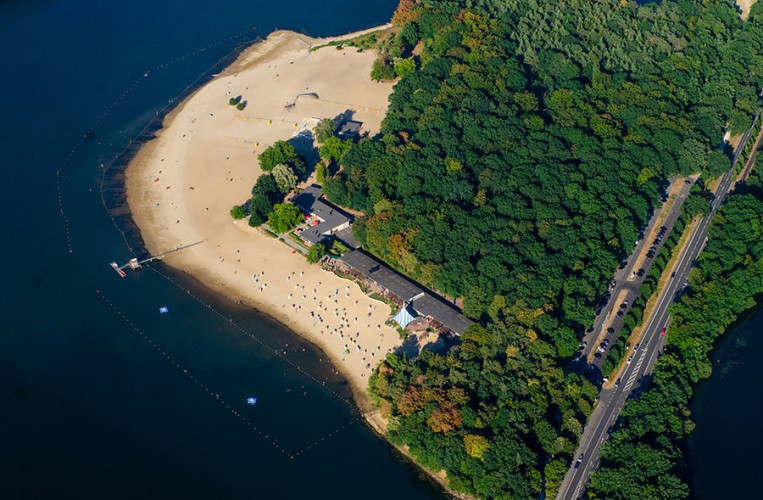Luftbild von Haltern Am See