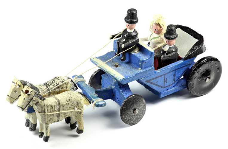 Das Spielzeugmuseum im Niederrheinischen Freilichtmuseum zeigt Spielzeug aus drei Jahrhunderten