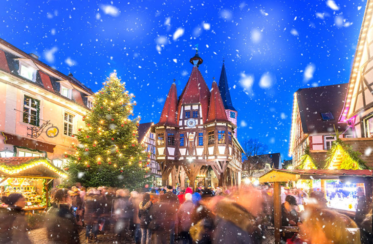 Einer der schönsten Weihnachtsmärkte Deutschlands 