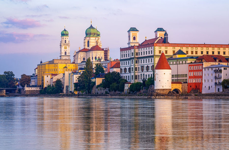 Passau bietet sensationelle Anblicke
