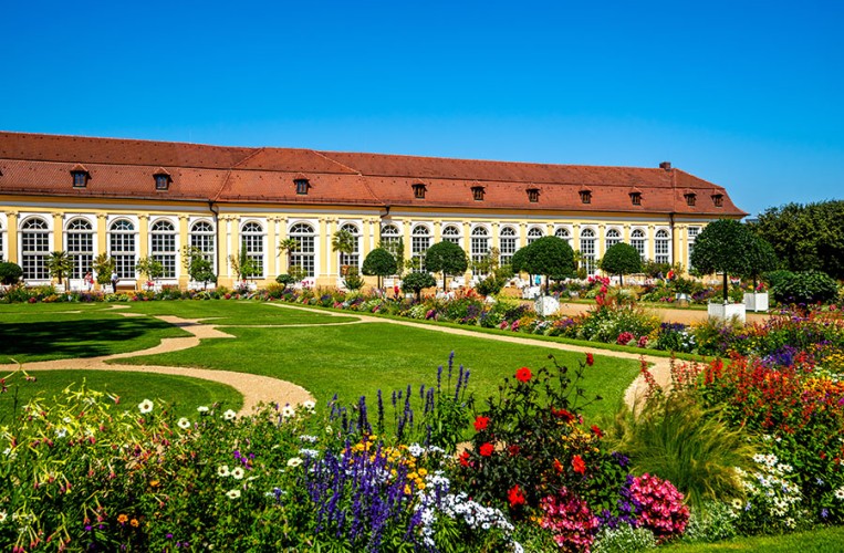 Die Orangerie in Ansbach