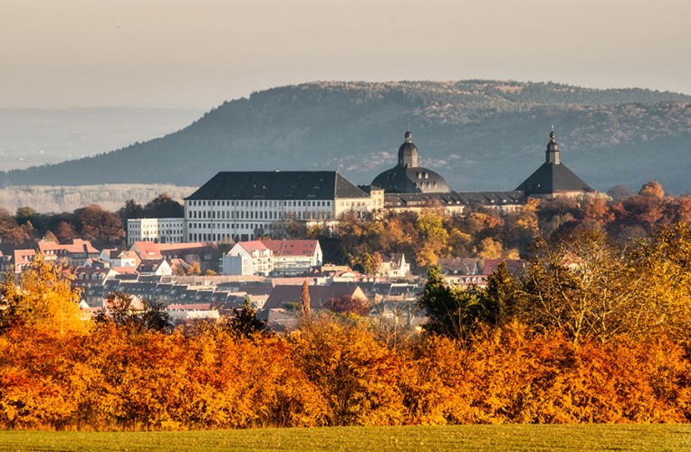 Sicht auf die ehemalige Residenzstadt Gotha