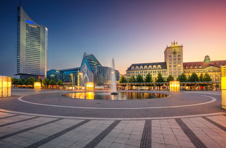 Leipzig bietet Tradition und Moderne