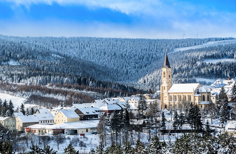 Der perfekte Wintersport- und Kurort: Oberwiesenthal im Erzgebirge