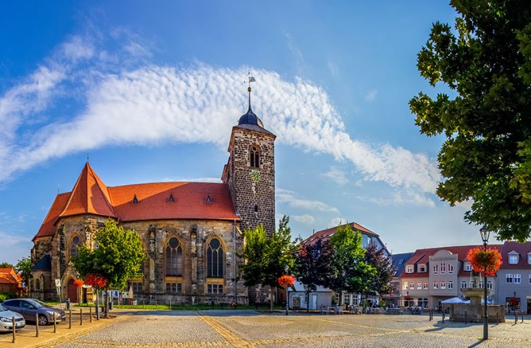Die St. Nikolai-Kirche in Oschersleben