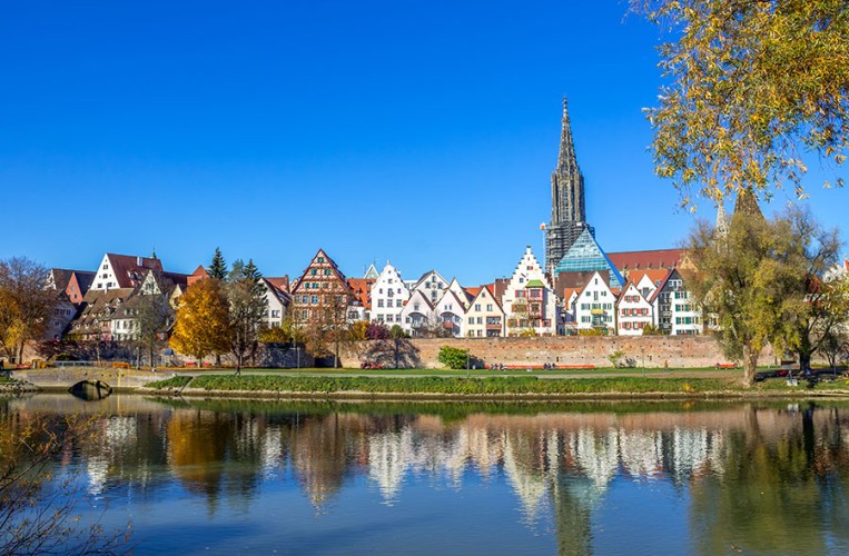 Ulm mit seinem berühmten Münster