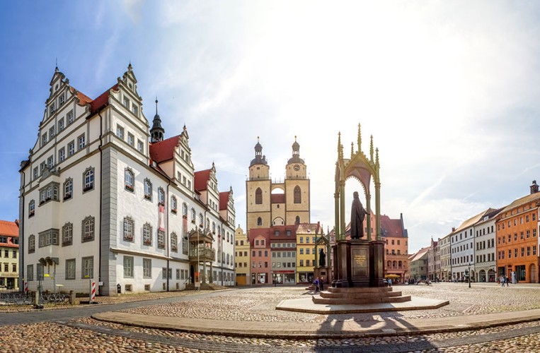 Die Stadt Wittenberg gilt als Wiege der Reformation