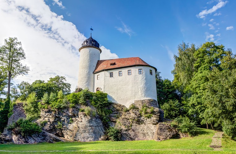 Schloss Rabenstein - kleines romantisches Schloss in Chemnitz