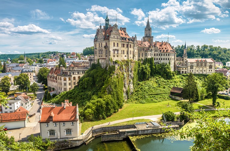 Sigmaringen ist geprägt von seinem berühmten Hohenzollern-Schloss