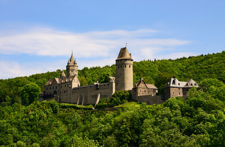 Ein Highlight der Region ist Burg Altena