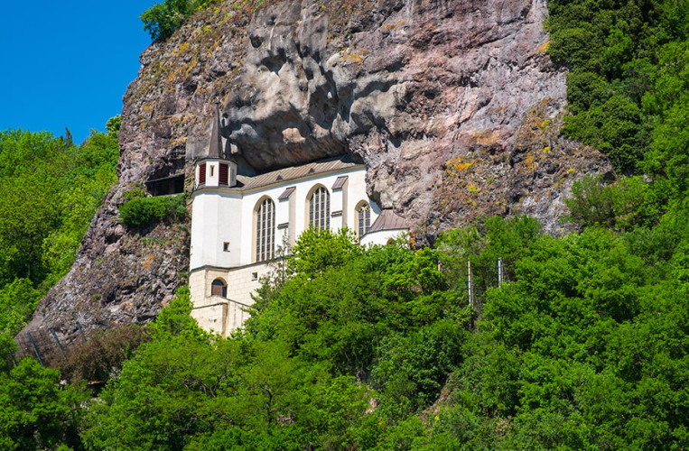Highlight der Ferienregion Naheland ist die Felsenkirche in Idar-Oberstein