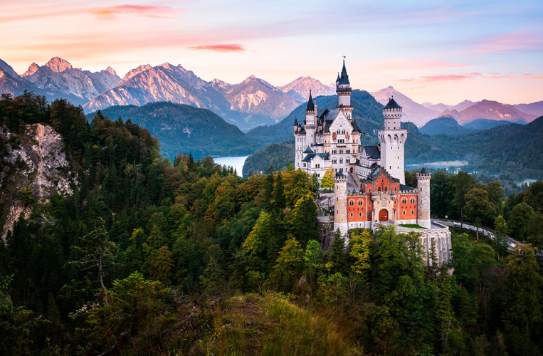 Das wohl bekannteste Schloss in Deutschland: Neuschwanstein