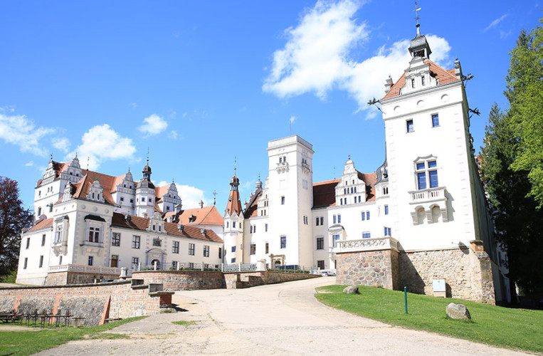 Das Schloss Boitzenburg aus dem Jahr 1276