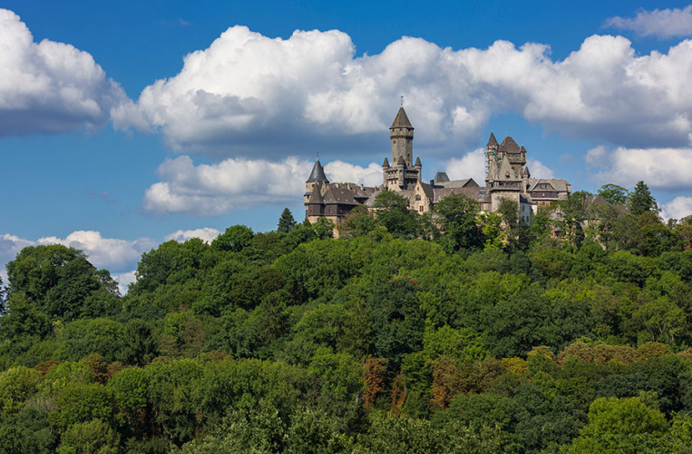 Schloss Braunfels, das hessische Märchenschloss