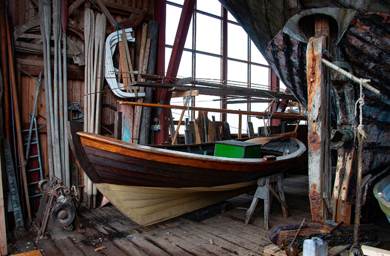 Das Schiffsmuseum in Flensburg erzählt von früheren Zeiten 
