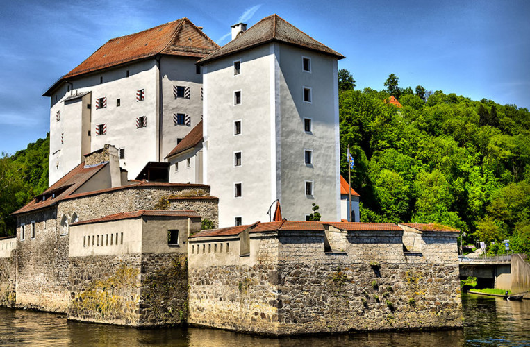 Die Geschichte Passaus spiegelt sich in den historischen Bauwerken der Stadt