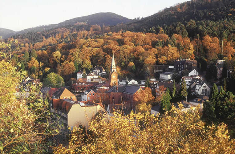 Badenweiler war bereits bei den Römern für seine Thermalquellen bekannt