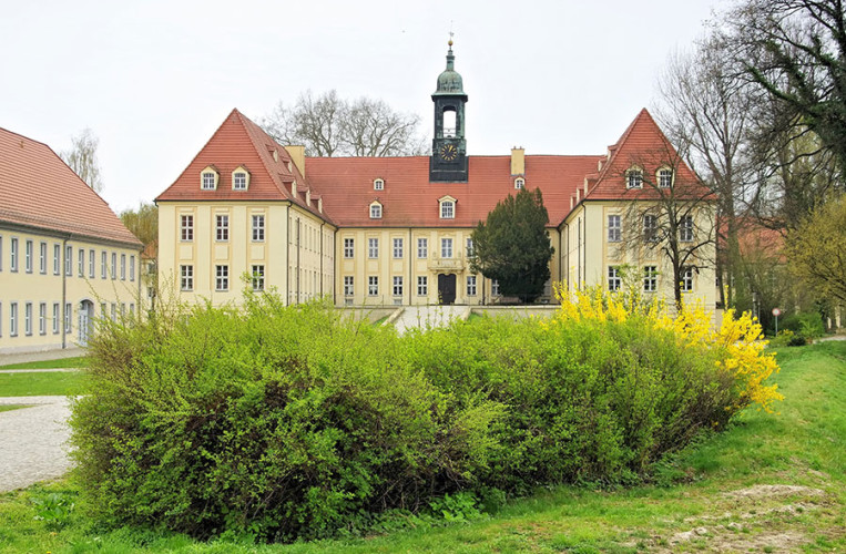 Das Schloss von Elsterwerde