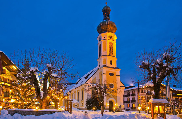 Ein Traum für Winterliebhaber - Reit im Winkl im Chiemgau