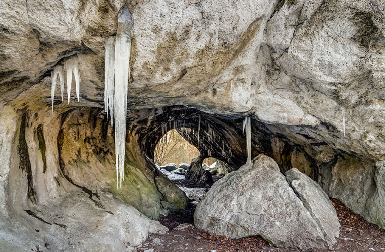 Unzählige Höhlen gibt es in der Ferienregion Fränkische Schweiz zu entdecken