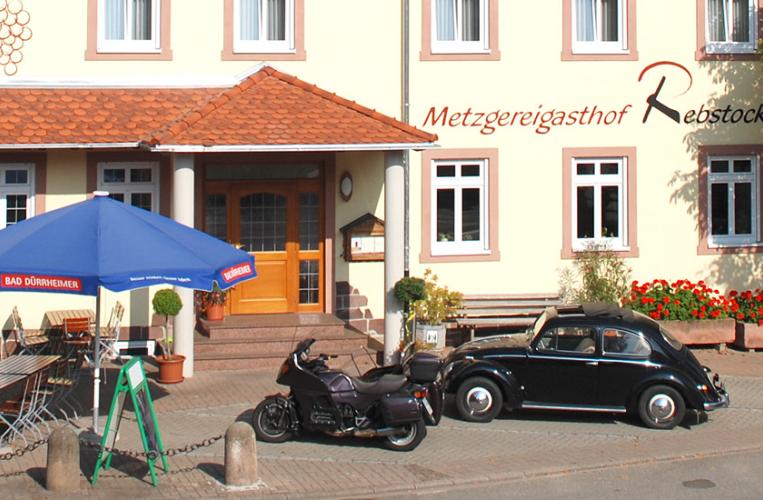 Metzgereigasthof Rebstock, Münchweier